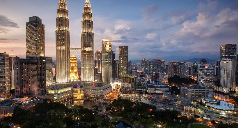 Petronas Twin Towers  Kuala Lumpur